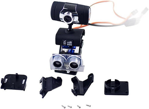 Mini Pan/Tilt Camera Platform - Anti-Vibration Camera Mount with 2 Servos for Aircraft FPV