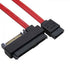 cablecc SFF-8482 SAS 29 Pin to 7 Pin SATA Hard Disk Drive Raid Cable with 15 Pin SATA Power
