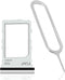 AceSoft Rubber Waterproof Premium Portable Single SIM Card Tray Holder w/SIM Card Ejection