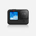 Protective Lens Replacement for GoPro Hero 12/11/10/9 Black Glass Cover Case Action Camera Accessories (Black)