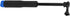 Yctze 9 Inch Compact Blue Aluminum Alloy Selfie Stick for Action Cameras & Smartphones