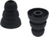 BLLQ 12 12 (431B) Earbuds Tips Pairs Replacement Triple Flange Conical EarTips Earbuds Eartips for Most in-Ear