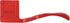 Red Thumb Up Hand Grip for Nikon Z fc Mirrorless Camera - Metal Hot Shoe Support