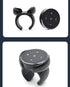 Wireless Bluetooth Media Button Remote for Selfie Control, Start Music for iPhone, Android, Car, Motorcycle Steering