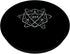 TTRPG D20 Dice Atom PopSockets Standard PopGrip for Roleplaying Games