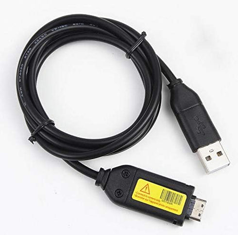 MaxLLTo USB Cable, AC Power Battery Charger Cable for Samsung ST61, ST65, ST70, PL120 Digital Camera