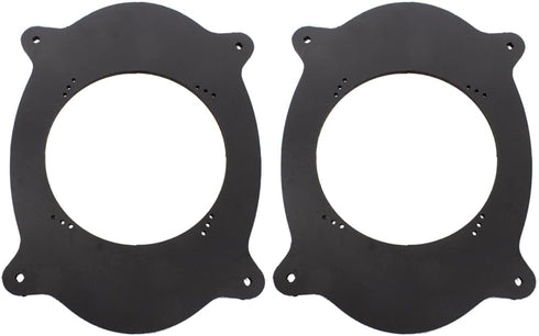 Rear Deck 6.5" Speaker Adapter Spacer Rings - Fits 2001-2005 Lexus IS300 - SAK001_55-1 Pair