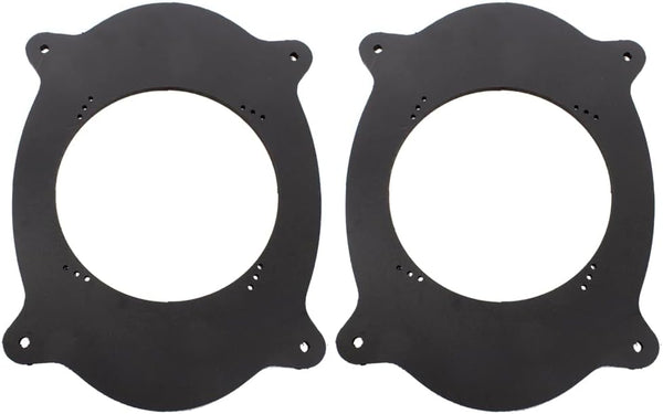 Rear Deck 6.5" Speaker Adapter Spacer Rings - Fits 2001-2005 Lexus IS300 - SAK001_55-1 Pair