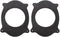 Rear Deck 6.5" Speaker Adapter Spacer Rings - Fits 2001-2005 Lexus IS300 - SAK001_55-1 Pair