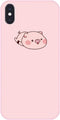 UnnFiko Pig Phone Case Compatible with iPhone 6/6s, Cute Cartoon Animal Silicone Protective Case for Women