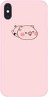 UnnFiko Pig Phone Case Compatible with iPhone 6/6s, Cute Cartoon Animal Silicone Protective Case for Women