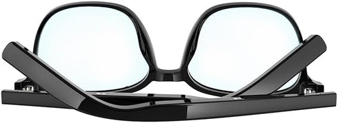 Smart Bluetooth Audio Glasses, Anti-Blue Light, Auto On/Off, Call/Music, Voice Assistant, Remote Control Photography