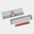 YMDK DSA Blank PBT Keycaps for Ortholinear Layout MX Keyboard XD75 ID75 Planck Preonic Niu40 (Only Keycap)