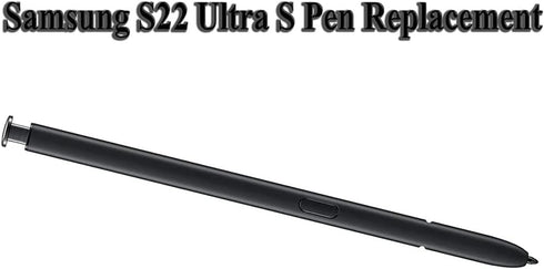 Galaxy S22 Ultra S Pen Replacement for Samsung Galaxy S22 Ultra 5G SM-S908, Touch Pen without Bluetooth (Black)