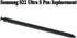 Galaxy S22 Ultra S Pen Replacement for Samsung Galaxy S22 Ultra 5G SM-S908, Touch Pen without Bluetooth (Black)