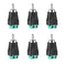 RCA Plugs for Speaker Wire, RCA to AV Screw Terminal Connector, Solderless Adapter for Audio/Video