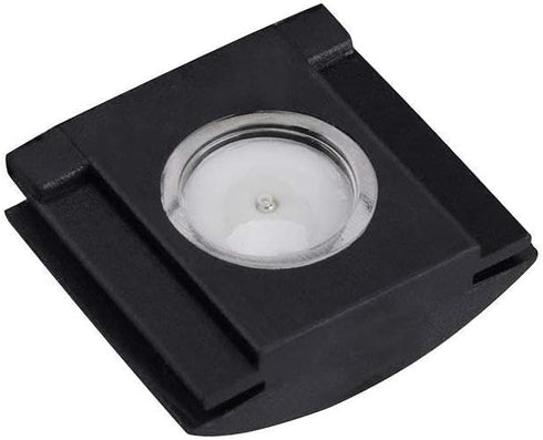 Camera Level Hot Shoe Level, 3 Axis Bubble Spirit Level Compatible with Nikon, Olympus, Pentax Digital and Film Cameras