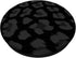 PopSockets Standard PopGrip - Leopard Pattern Print Cheetah Like Animal Black Gray