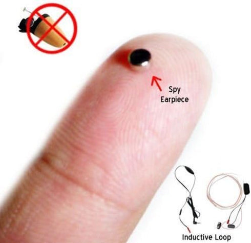 Mini Spy Earpiece Invisible Earphone Cheat Covert Earpiece for Mobile
