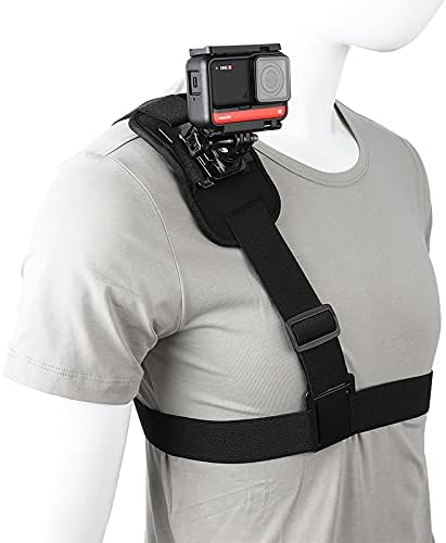 PellKing Single Shoulder Strap Mount for GoPro AKASO and Other Action Cameras