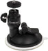 Fotodiox Windshield Suction Cup Mount with Ballhead - Mount for Smart Phone Clip,