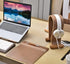 SAMDI Wood Headphone Stand Omega Compatible for Sony, Bose, Shure, Jabra, JBL, AKG Gaming Headphones (Walnut)