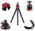 AceTaken 12'' H6 H5 H4n H2n H1n Flexible Tripod Stand for Zoom Recorder - Black+red