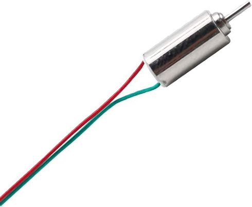 Lagogia 1.5-3.7V 66000RPM 4mmx12mm Pack 5 DC Coreless Micro DC Motor for Airplane Model RC Toys