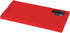 GOOSPERY Jelly Case for Samsung Galaxy Note 10 Plus (2019) - Soft Feeling Silky Slim Bumper Cover (Red)