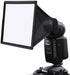 Reflex Camera Universal Softbox Flash Diffuser 1923cm (7.59in) for DSLR Camera Speedlite | Foldable