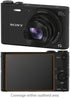 BoxWave Screen Protector for Sony Cyber-Shot DSC-WX350, ClearTouch Crystal (2-Pack), HD Film Skin
