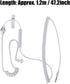 Wireless Bluetooth Earphone, Monaural 3.5mm Headphone, Air Tube In-Ear Antiradiation Stereo Headset, Flexible Design