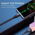 BoxWave Cable for ASUS ZenScreen MB16ACE - MagnetoSnap PD AllCharge Cable (100W), USB Type-C Micro USB