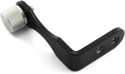 HJ Garden Binocular Tripod Mounting Adapter, L-Shaped Mount Holder for Binocular Telescope and Camera