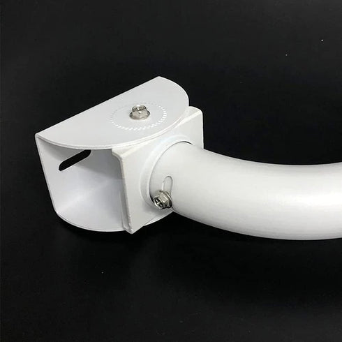 USIDAER Adjustable Universal Camera Wall Mount Bracket for CCTV/IP Cameras/Dome Camera with J Shape Mount