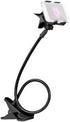 HFLWYWD Gooseneck Bed Phone Holder,360 Degree Rotating Lazy Bracket,DIY Flexible Mount Stand with