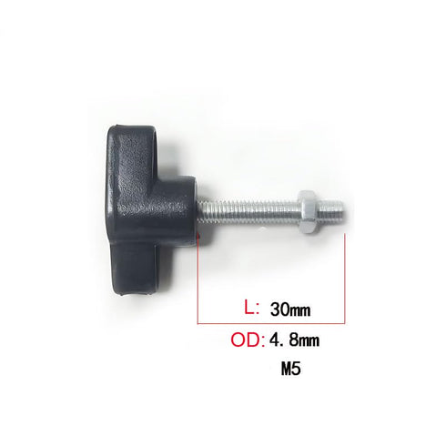 ThtRht 6 Pack Tripod Stand Height Adjustable Wing Knobs with Bolts Screws and Nuts Replacement Pole Tightening Knobs