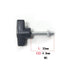 ThtRht 6 Pack Tripod Stand Height Adjustable Wing Knobs with Bolts Screws and Nuts Replacement Pole Tightening Knobs