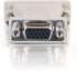 C2G 02902 Mac DB15 Male to VGA (HD15) Female Adapter, Beige
