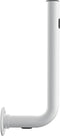 Pole Mount for Electronics, 15inch Length for Outside Home Antenna Installation, White