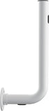 Pole Mount for Electronics, 15inch Length for Outside Home Antenna Installation, White