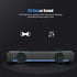 Bewinner 3.5mm MP3 MP4, USB Wired Soundbar, Stereo Soundbar Music Player Bass Surround Sound Box for Desktop Laptop TV