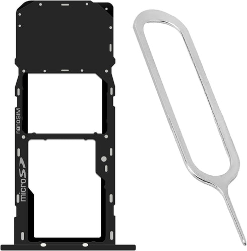 AceSoft Perfectly Fit Premium Durable SIM and Memory Card Tray Holder w/SIM Card