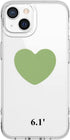 SALEX Set 9 3M 9 Pack Replacement Metal Plates with Matte Hearts. Kit of Round Iron Discs Without Holes for Magnetic