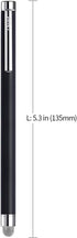 Stylus Pens for Touch Screens, 8 Pcs Mesh Fiber Capacitive Stylus with 8 Replaceable Mesh Tips and 8 Rubber Tips