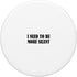 PopSockets Swappable PopGrip - I Need to Be More Silent