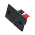 Fielect Speaker Spring Terminals Clip, 2 Way Terminals Strip Block Jointing Clamp Test Clip Jack Socket Push Release