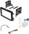Double DIN Car Stereo Radio Kit, Wire Harness, Antenna Adapter, and Install Parts Made for Ford: 2004-2008 F-150 (2004 No Heritage), 2005-2010 Super Duty F-250/350/450/550 -Will not retain Factory Sub