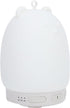 Focket Silicone Night Light, Dimmable 3 Brightness Bluetooth Speaker with 31 Sounds