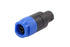 MOTOKU 10PCS Speakon 2 Pin Male Plug Compatible Audio Cable Connectors 2 Pole NL2 Compatible with Speaker/Amplifier